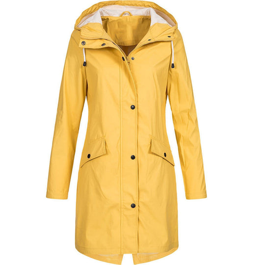 Damen Regenjacke Stilvoll und Vielseitig 0