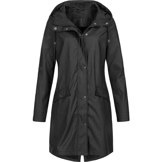 Damen Regenjacke Stilvoll und Vielseitig 1