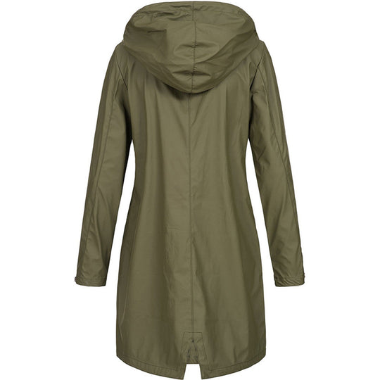 Damen Regenjacke Stilvoll und Vielseitig 4