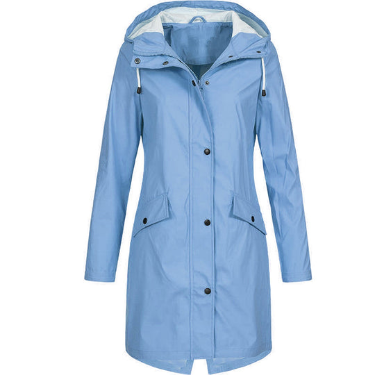 Damen Regenjacke Stilvoll und Vielseitig 6