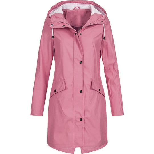 Damen Regenjacke Stilvoll und Vielseitig 8
