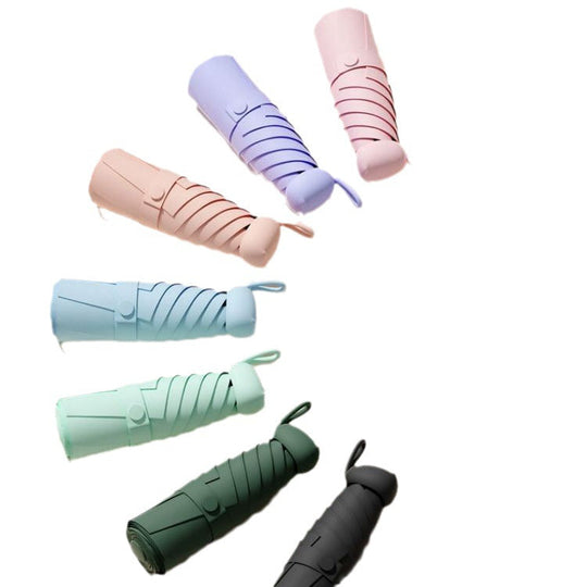 Damen Regenschirm Faltbar Winddicht Modern Praktisch 1