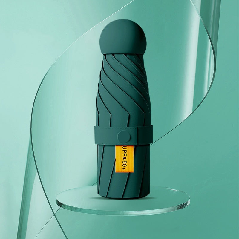 Damen Regenschirm Kompakt mit UV-Schutz und Modernem Design 13