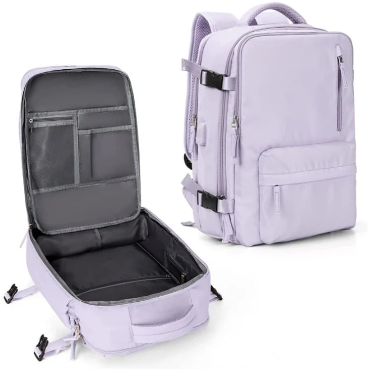 Damen Reiserucksack Mit USB-Anschluss Und Diebstahlschutz Für Reisen Und Alltag 9