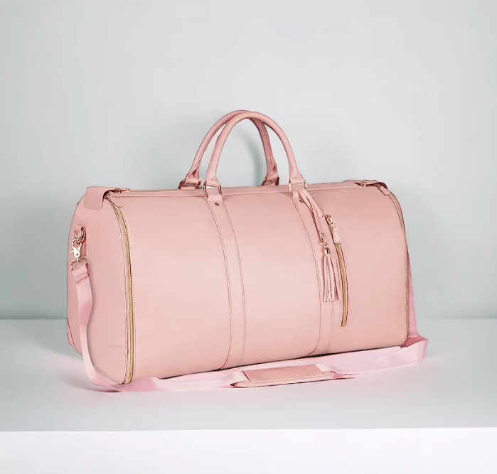 Damen Reisetasche Faltbar Weekender Tasche für Reisen und Freizeit 0