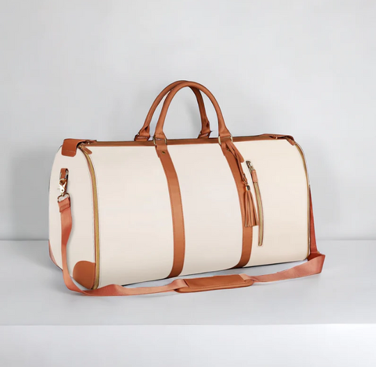 Damen Reisetasche Faltbar Weekender Tasche für Reisen und Freizeit 6