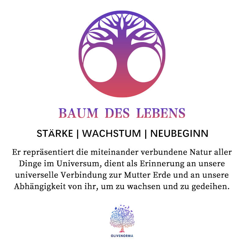 Damen Ring Lebensbaum Design 5