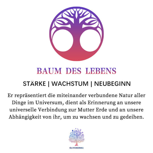 Damen Ring Lebensbaum Design 5