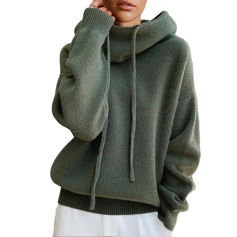 Damen Rollkragenpullover Herbstlich 0