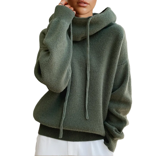 Damen Rollkragenpullover Herbstlich 0