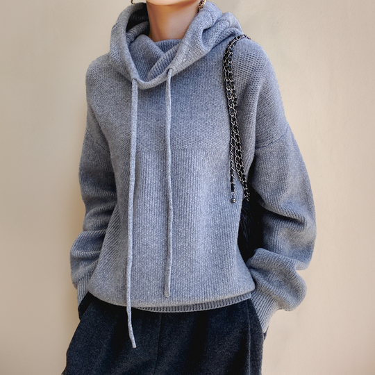 Damen Rollkragenpullover Herbstlich 2