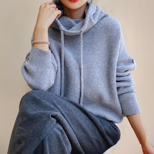 Damen Rollkragenpullover Herbstlich 3