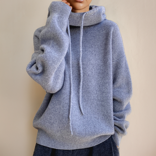 Damen Rollkragenpullover Herbstlich 4