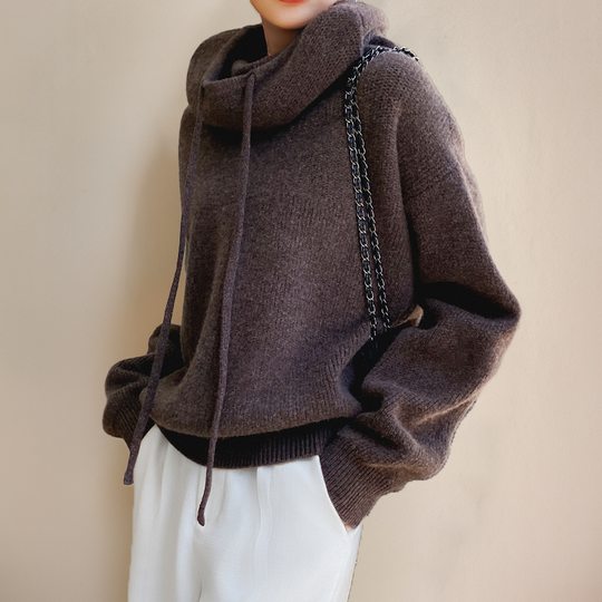 Damen Rollkragenpullover Herbstlich 5