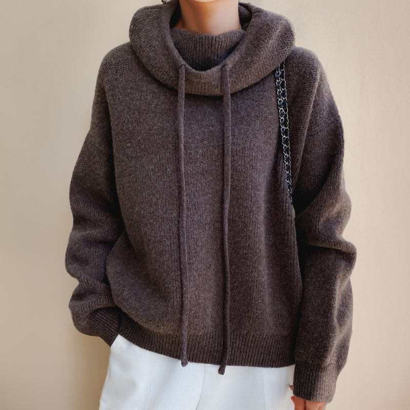 Damen Rollkragenpullover Herbstlich 6