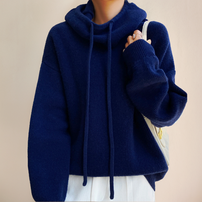 Damen Rollkragenpullover Herbstlich 7