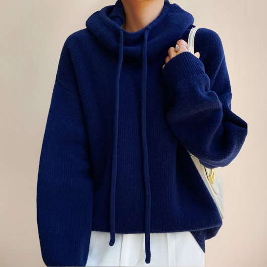 Damen Rollkragenpullover Herbstlich 7