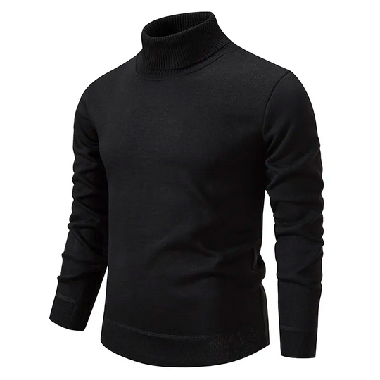 Damen Rollkragenpullover aus Baumwolle 2