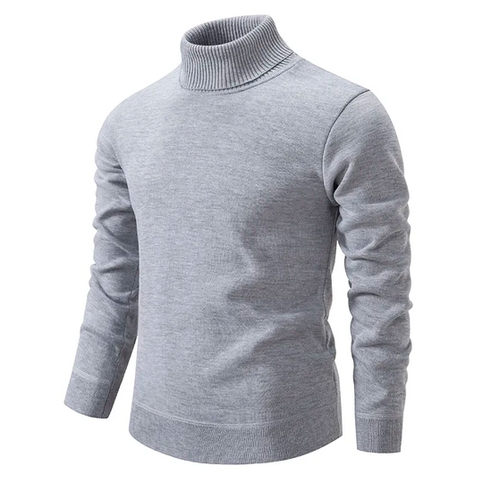 Damen Rollkragenpullover aus Baumwolle 3