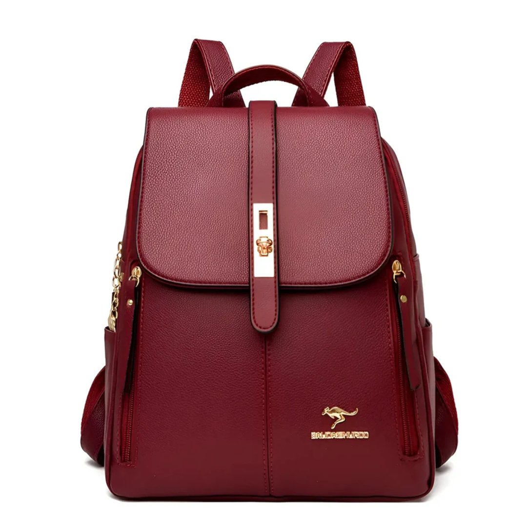 Damen Rucksack Modern Mit Raffiniertem Design Und Vielseitigen Fächern 3