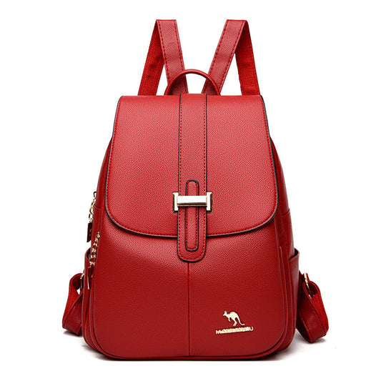 Damen Rucksack Modern Mit Strukturiertem Design Und Optimaler Organisation 0