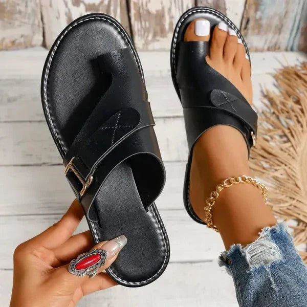 Damen Sandalen im Vintage-Stil mit Fußgewölbeunterstützung 5