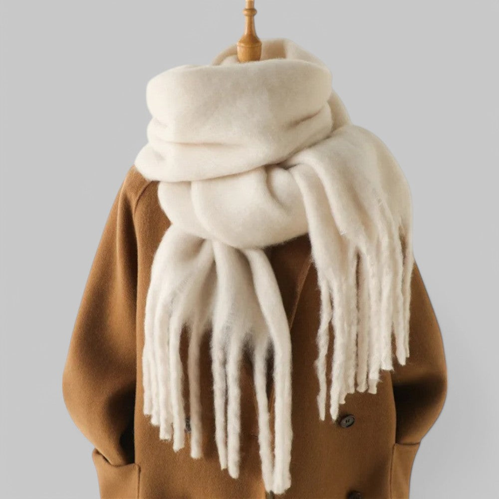 Damen Schal Oversized für Kühle Tage Vielseitig Stylisch 0
