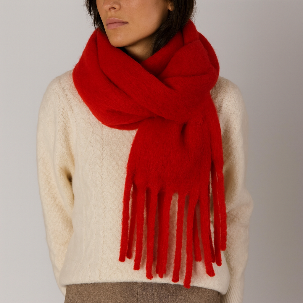 Damen Schal Oversized für Kühle Tage Vielseitig Stylisch 1