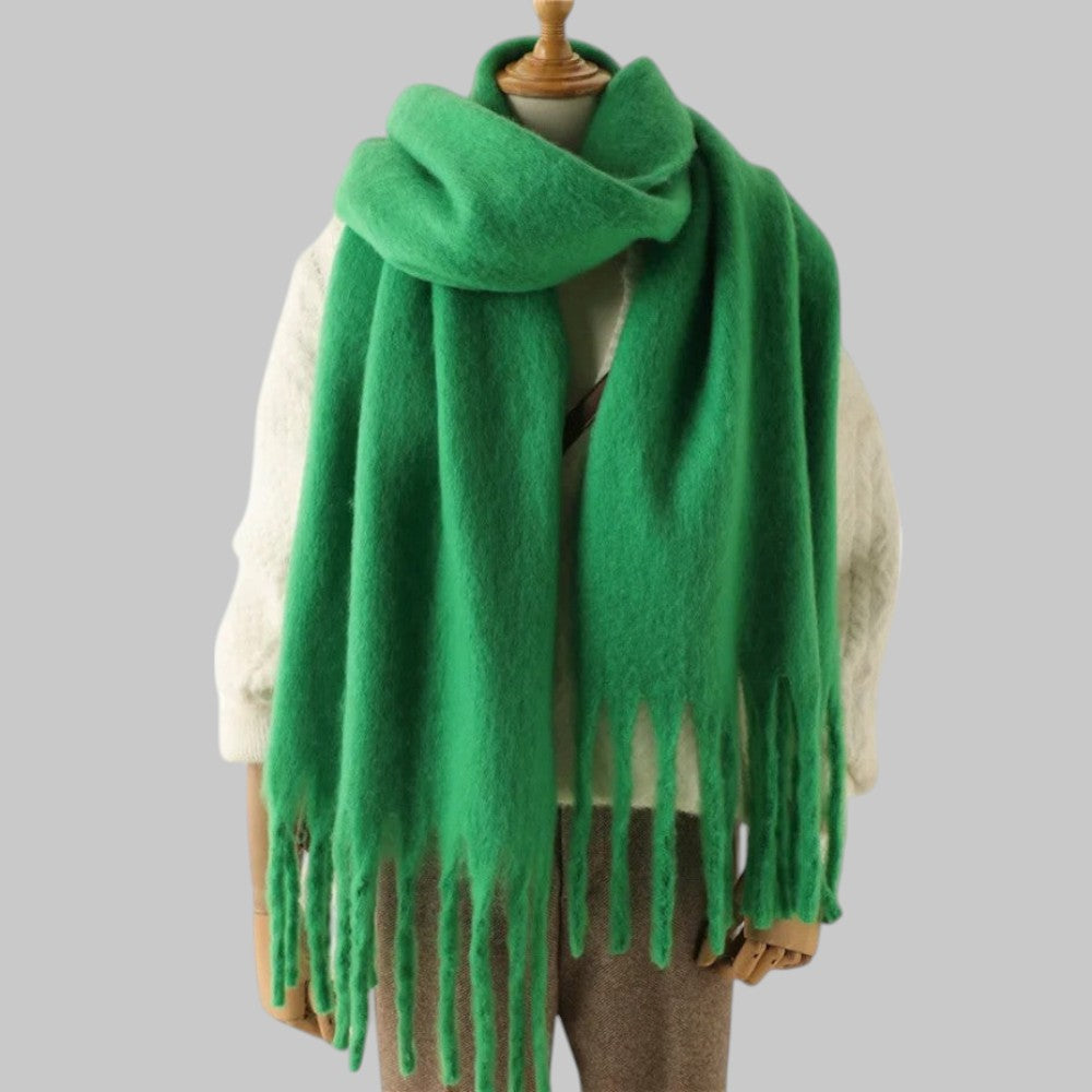 Damen Schal Oversized für Kühle Tage Vielseitig Stylisch 4
