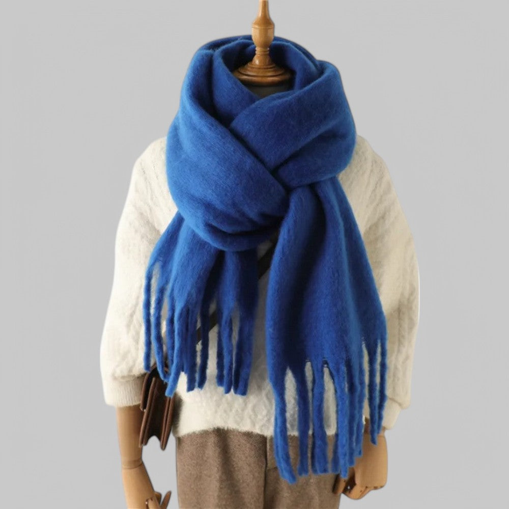 Damen Schal Oversized für Kühle Tage Vielseitig Stylisch 6