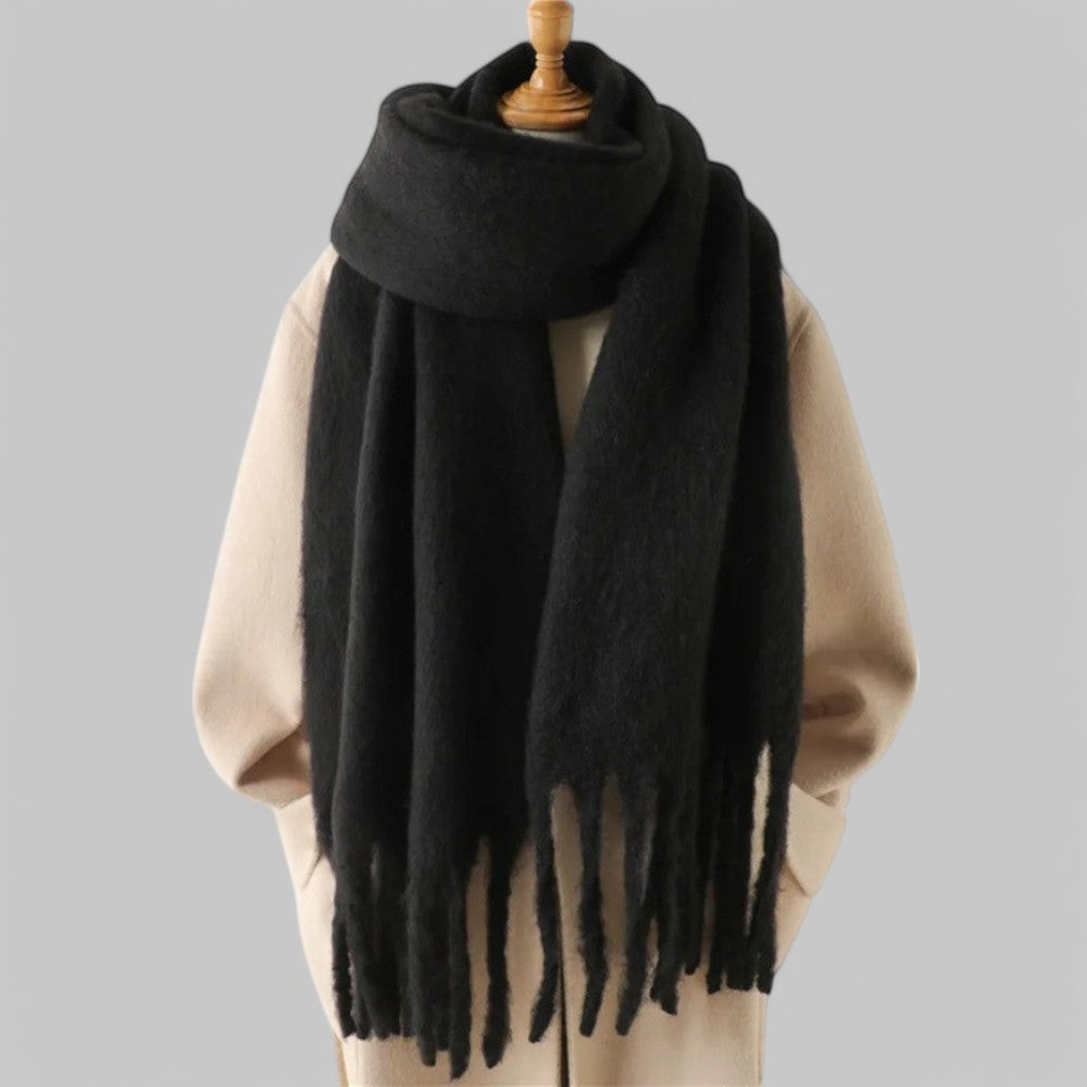 Damen Schal Oversized für Kühle Tage Vielseitig Stylisch 8