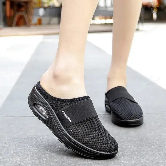 Damen Schuhe Komfort Luftpolster Leicht 2