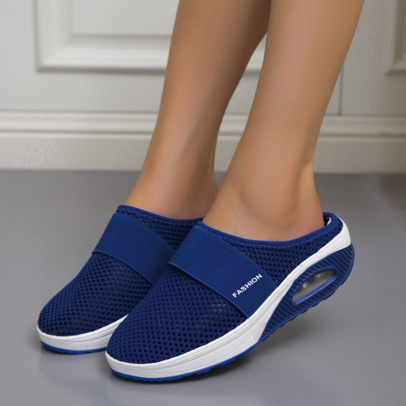 Damen Schuhe Komfort Luftpolster Leicht 4