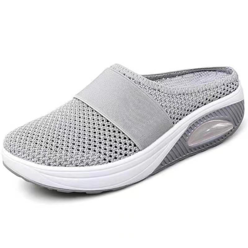Damen Schuhe Komfort Luftpolster Leicht 8