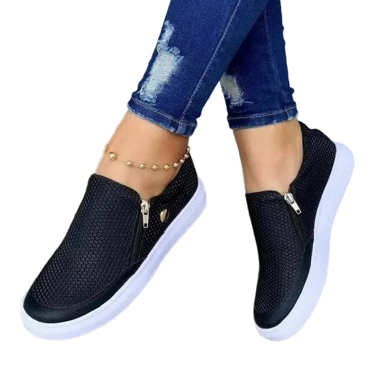 Damen Schuhe im herbstlichen Stil 0