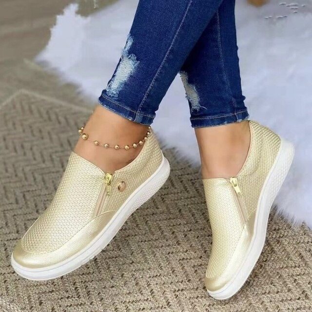 Damen Schuhe im herbstlichen Stil 1