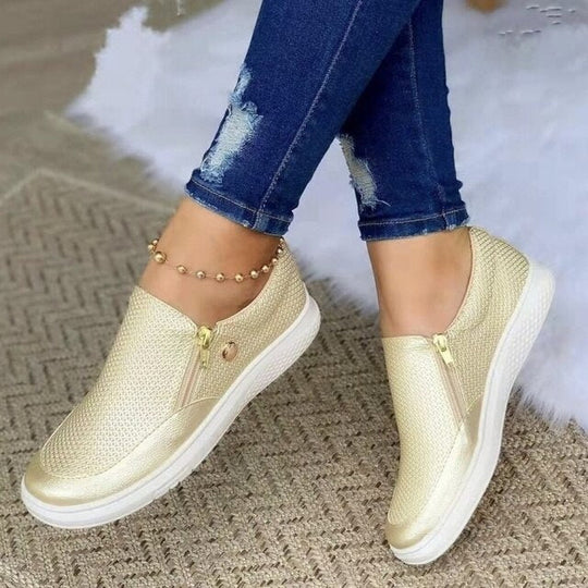 Damen Schuhe im herbstlichen Stil 1