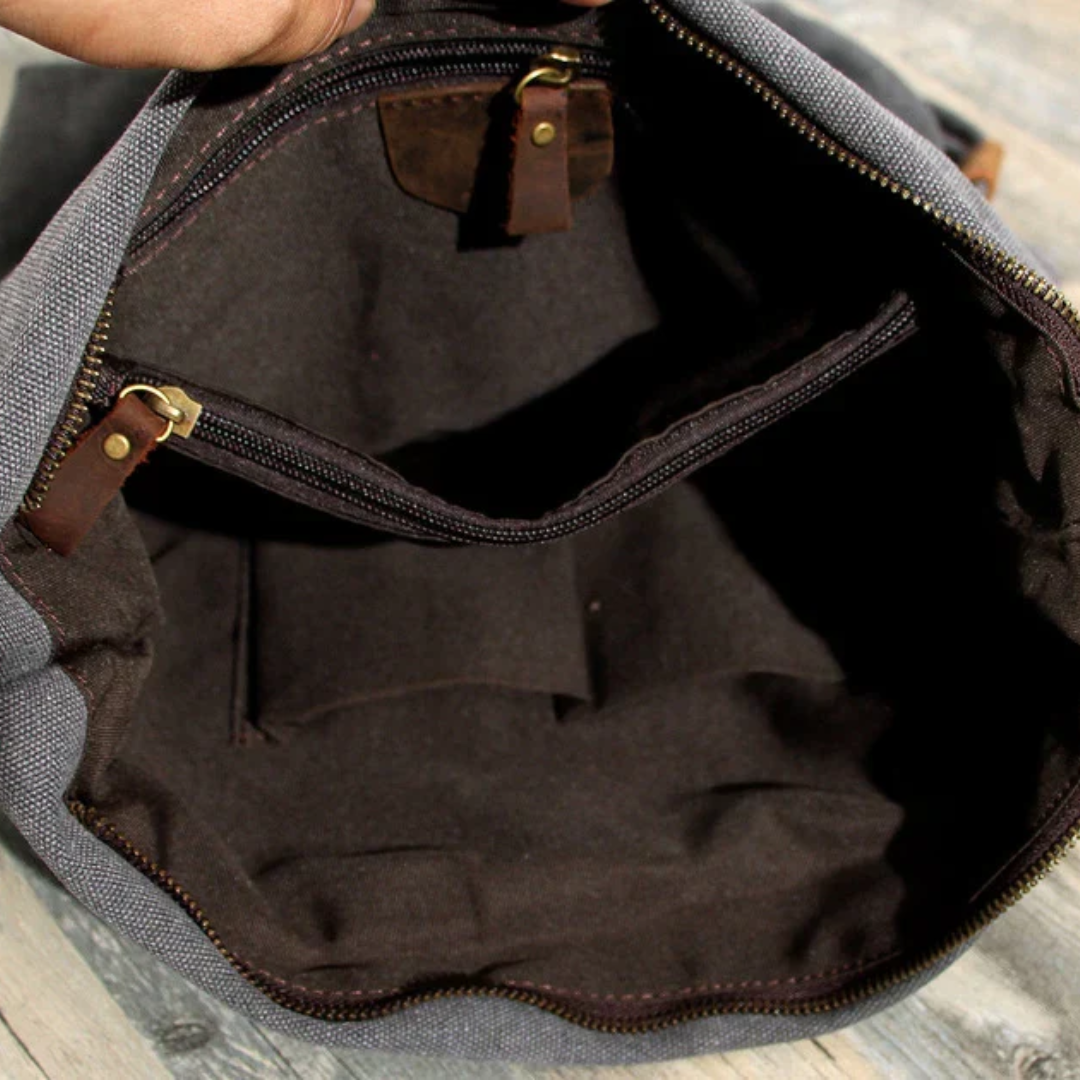 Damen Schultertasche Modern mit Praktischem Reißverschluss und Geräumigem Innenleben 2