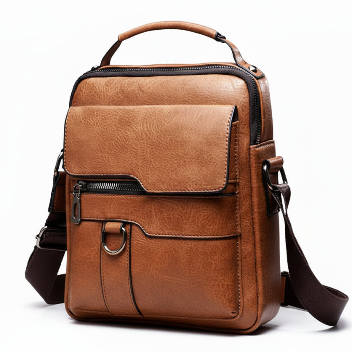 Damen Schultertasche Stilvoll-Chic 0