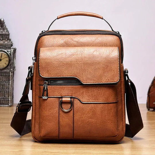 Damen Schultertasche Stilvoll-Chic 1
