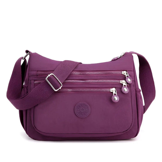 Damen Schultertasche Wasserdicht und Geräumig 1