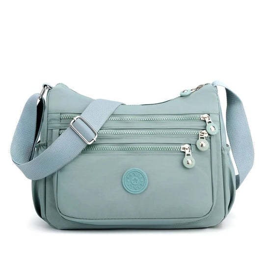 Damen Schultertasche Wasserdicht und Geräumig 2