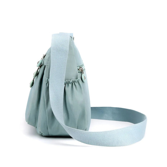 Damen Schultertasche Wasserdicht und Geräumig 3