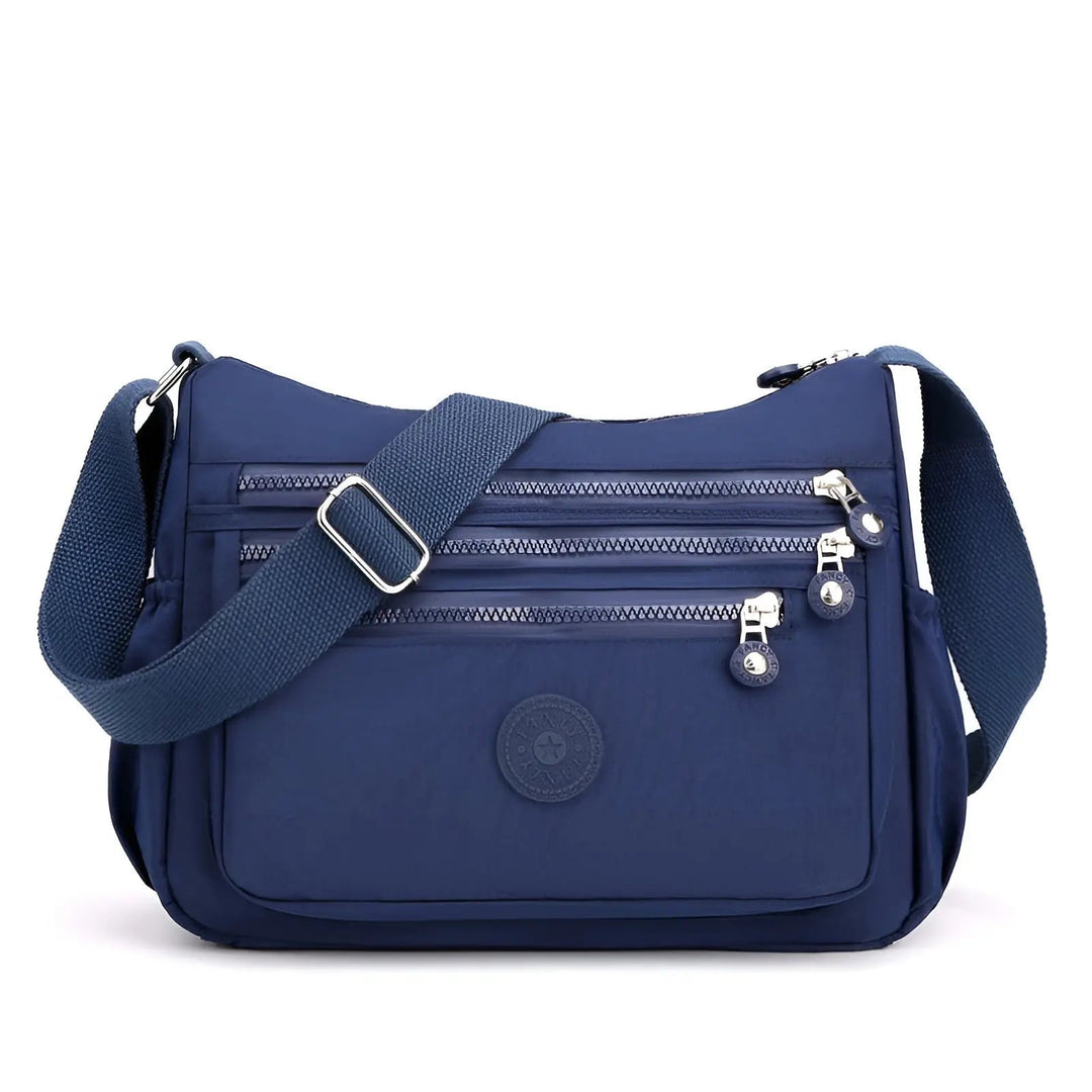 Damen Schultertasche Wasserdicht und Geräumig 5