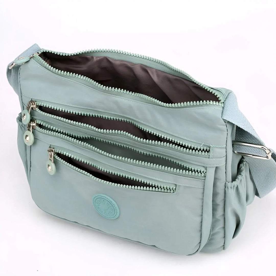 Damen Schultertasche Wasserdicht und Geräumig 7
