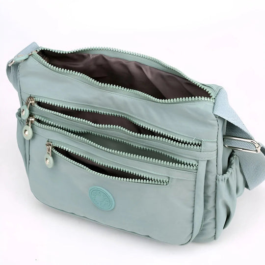 Damen Schultertasche Wasserdicht und Geräumig 7