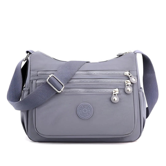 Damen Schultertasche Wasserdicht und Geräumig 8