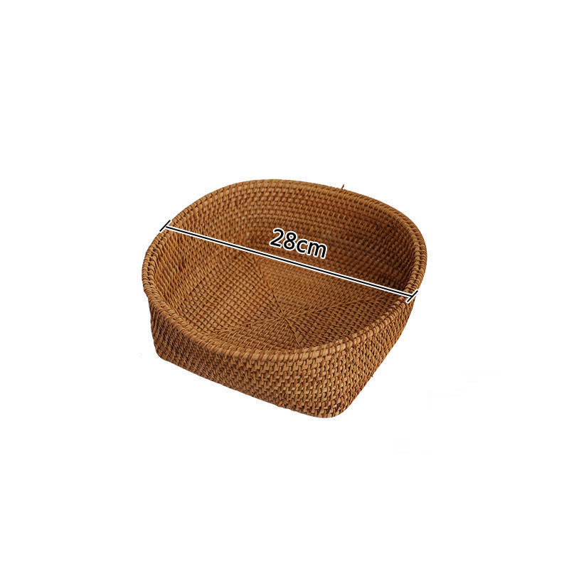 Damen Schüssel Modern Stilvoll Vielseitig 28 cm für Aufbewahrung und Dekoration 0