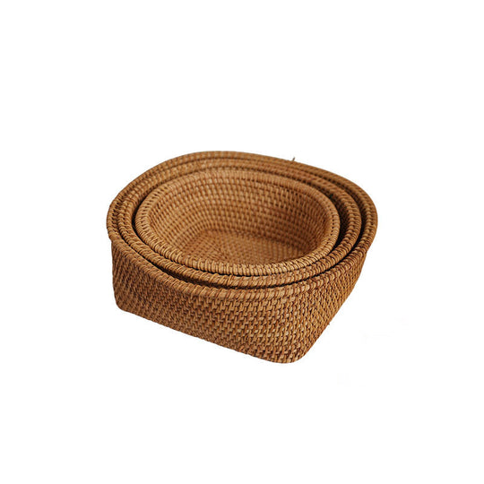 Damen Schüssel Modern Stilvoll Vielseitig 28 cm für Aufbewahrung und Dekoration 6