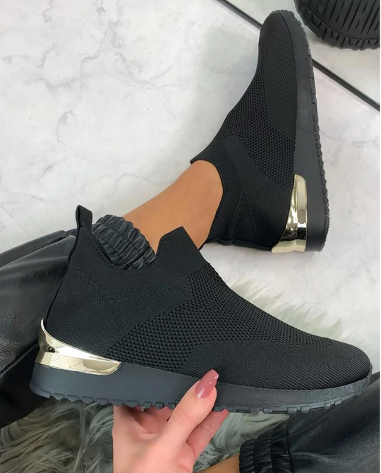 Damen Slip-On Sneakers Modern 0